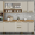 Cozinha VM20 5 Peças 2,70m Off White - loja online