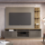 Rack com Painel P30 Grigio 1,82m