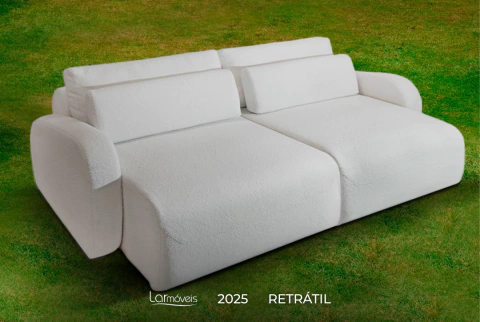 Sofá Retrátil Dublin - comprar online