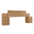 Cabeceira Casal com Criado BT20 - comprar online