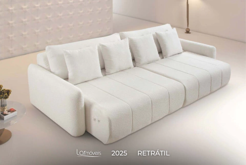 Sofá Retrátil Elétrico Stefano - comprar online