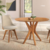 Mesa De Jantar Redonda V110 1,10m - comprar online