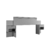 Cabeceira Casal com Criado BT10 - comprar online