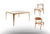 Mesa com 6 Cadeiras S10 - loja online