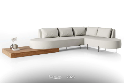 Sofá Fixo Canto Pagani - comprar online