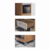 Mesa de Escritório MV30 1,20m - comprar online