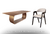 Mesa com 8 Cadeiras S03 - loja online