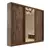Roupeiro Berlim com Espelho 2,21m - comprar online