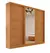 Roupeiro Berlim com Espelho 2,21m - comprar online