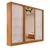Roupeiro Berlim com Espelho 2,21m - comprar online