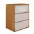 Mesa de Cabeceira Malibu 0,56m - comprar online