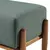 Poltrona com Puff Malu - comprar online