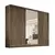 Roupeiro Moscou com Espelho 2,70m - comprar online