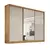 Roupeiro Moscou com Espelho 2,70m - comprar online