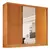 Roupeiro Montana com Espelho 2,40m - comprar online