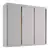 Roupeiro Montana 2,40m - comprar online