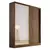 Roupeiro Caribe com Espelho 1,80m - comprar online