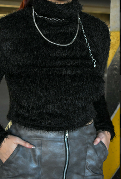 Polera Matchi Negro - Chevir