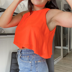 Blusa Marine Naranja en internet