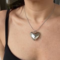 Collar Gracon Plateado - Chevir
