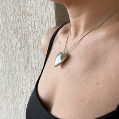 Collar Gracon Plateado - comprar online