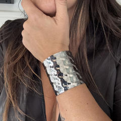 Pulsera Textu Plata - comprar online