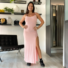 Vestido Moder Rosa
