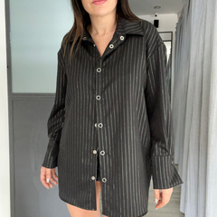 Camisa Lira Negro - comprar online