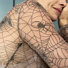 Remera ML Spider Nude - comprar online