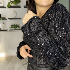 Remera Nochelar Negro - comprar online