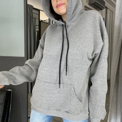 Buzo Basic Gris
