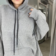 Buzo Basic Gris