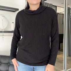 Polera Lafayet Negro - Chevir