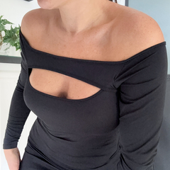 Vestido Girgi Negro - tienda online