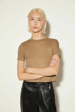 Remera Valencia Beige