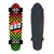 Longboard Minicruiser Cali Checkers Rasta 9.125´ - RAD (RMR1LO20)