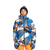 Campera Snow Niño Mission Printed - QUIKSILVER (2232135021) en internet