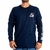 Remera ML Rolling Circle - QUIKSILVER (2232106011) - Australian Sea