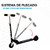 Scooter Monopatín Plegable Regulable - ROFFT (WX125) en internet