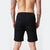 Bermuda Rockers Black - RVCA (91137704) en internet