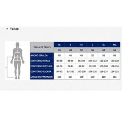 Musculosa training Andros (ARETHA SPORT) - 1403 - tienda online