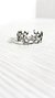 anillo sin fin estrellas zigzag