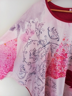 Poncho Bulgaro - Ayo Textil 