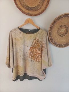 poncho palmera
