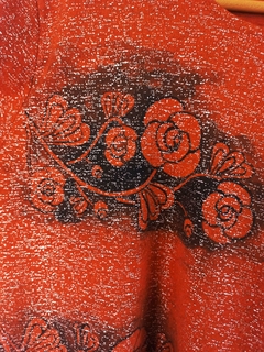sweter Orange en internet