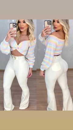 Cropped Tricô