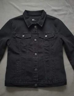 Campera Elastizada Jean Rotura (124)