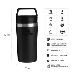 Mug ToGo Stanley® 354 ml. - Fábrica de Regalos - Regalos corporativos