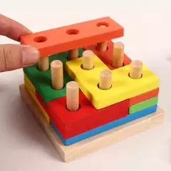 Juego de Encastre - Tetris