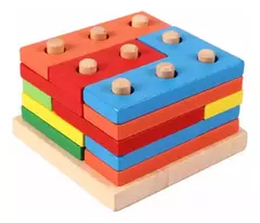 Juego de Encastre - Tetris - tienda online